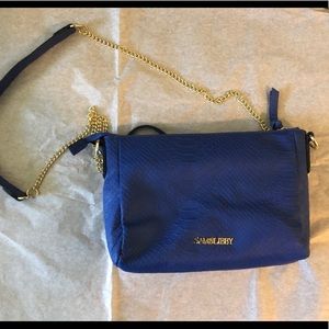 Worn twice 👏🏼 Sam & Libby small blue purse